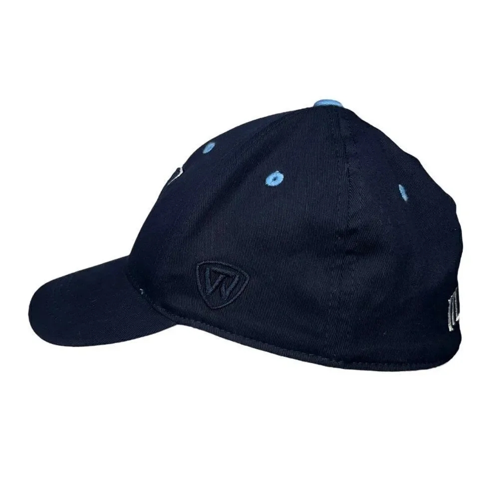 Top of the World Villanova Fitted Hat Navy / Blue / White‎ Youth (6 1/2 - 6 7/8)